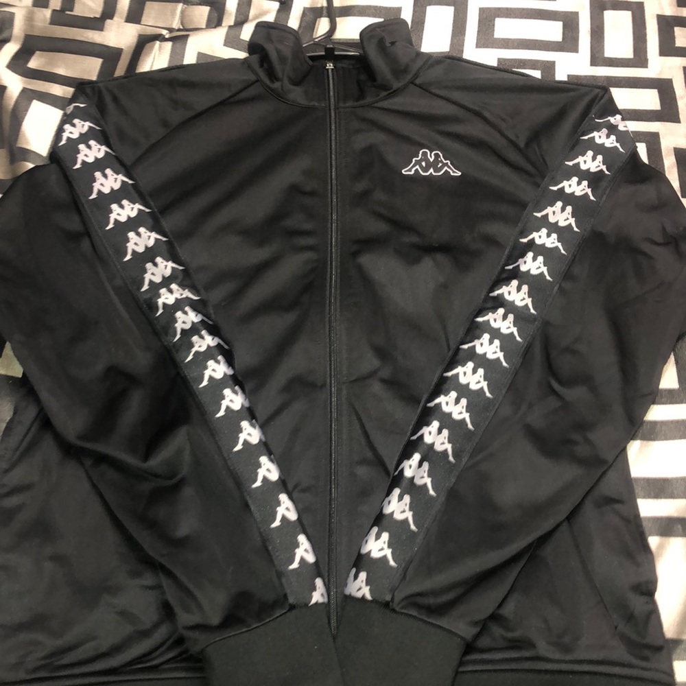 Kappa jacket size Large